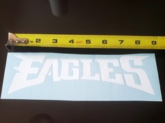 Philadelphia Eagles Decal Sticker