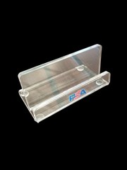 PSA ACRYLIC DISPLAY STAND WITH LOGO FOR GRADED SLAB W/ RUBBER PADS
