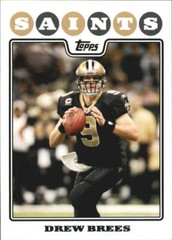 A0846- 2008 Topps Football Card #s 1-253 +Rookies -You Pick- 15+ FREE US SHIP