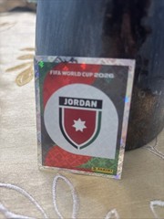 Panini Jordan FIFA World Cup 2026 Sticker JOR 1 Club Badge/Logo