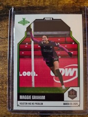 2025 Parkside Pronto NWSL Maggie Graham Houston Has No Problem RC /275 SP #15