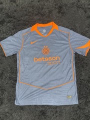 Inter Milán 25/26 Third PLAYER VERSION SLIM FIT Lautaro Martínez
