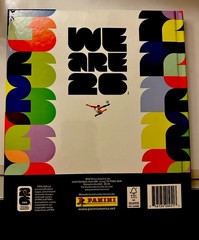 Panini FIFA World Cup 2026 Official Sticker Collection Hardcover Album FRESH