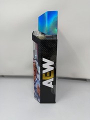 Ric Flair Signed AEW Jazwares Luminaries 1/5000 Chase Figure JSA COA W/Case L2