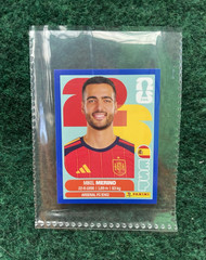 RARE BLUE — Panini FIFA World Cup 2026 Mikel Merino ESP 14 Portrait