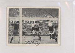 1958 Fussball-Weltmeisterschaft Uwe Seeler Hans Schafer #20 7xr