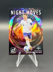 2025-26 Panini Road to World Cup — Christian Pulisic Night Moves USA #1 SP