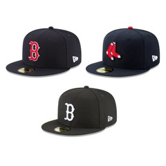Boston Red Sox BOS MLB Authentic New Era 59FIFTY Fitted Cap — 5950 Hat