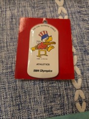 Huge 1984 Los Angeles Summer Olympics Memorabilia Lot — Official Handbook &…