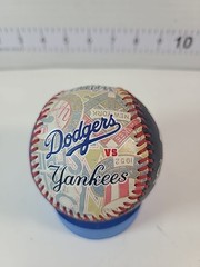June 18-20 2004 Inaugural Regular Season Series Dodgers/Yankees Baseball