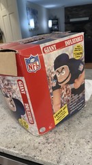 Gemmy Cleveland Browns 7 Ft Indoor/outdoor NFL Inflatable New In Box Vintage