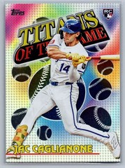 2026 Topps Series 1 Titans of the Game Inserts — Complete Your Set
