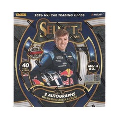 2026 Panini Select NASCAR Racing 40ct Mega Box | New & Sealed | Volume Discount