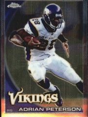 2010 Topps Chrome Football Part 1 Main Set Cards #C1 to #C220