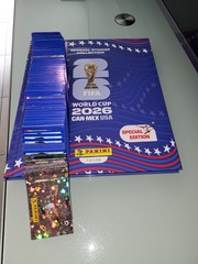 Panini FWC2026 USA Edition FULL SET+HARDCOVER PARALLEL BLUE RONALDO MESSI YAMAL