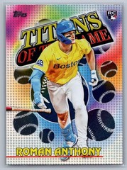 2026 Topps Series 1 Titans of the Game Inserts — Complete Your Set