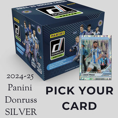 2024-25 Panini Donruss FIFA Soccer Pick Your Card SILVER 1-175 Complete Your Set
