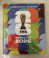 Panini FIFA World Cup 2026 Hardcover Album LATAM Version