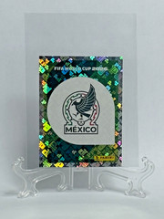 2026 Panini FIFA World Cup Stickers FOIL Teams Emblem Logo MEX1-PAN1 — Your Pick