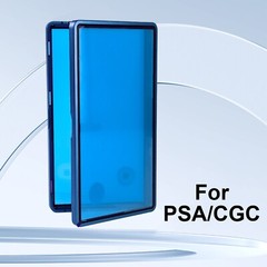 Graded Card Aluminum Slab Guard Box Bumper Metal Protector Case For PSA CGC BGS