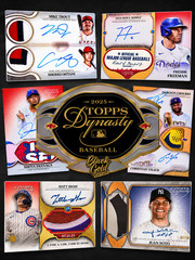Seattle Mariners serial BT31 2025 Topps Dynasty Baseball Full Case PYT