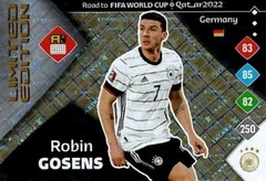 Panini Road To 2022 QATAR World Cup Fußball Limited Edition Robin Gosens