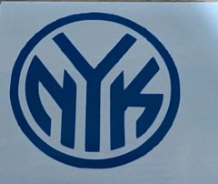 New York Knicks vinyl decal