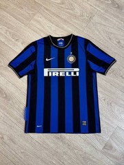 Vintage Nike Inter Milan 2009/10 Eto`o #9 Soccer jersey