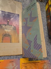 Huge 1984 Los Angeles Summer Olympics Memorabilia Lot — Official Handbook &…