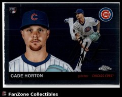 2025 Topps Chrome Platinum Anniversary Baseball #222 Chicago Cubs CADE HORTON RC