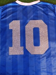 Argentina Away 1986 Soccer Jersey Hand Of God Maradona