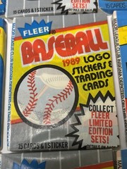 1988-1989-1990 Wax Packs (Topps and Fleer) 20 Packs Total 🔥 $50 🔥 Great Deal