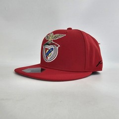 SL Benfica Liga Portugal Fi Collection Fitted Mens Size 7 1/8 Cap Hat Red NEW