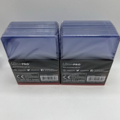 Ultra Pro 3X4 GOLD FOIL ROOKIE 35pt Toploaders & Card Sleeves 2 Packs of 25