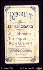 1911 Flags of All Nations T59 Wurtemberg 1 — POOR