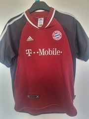 Adidas Bayern Munich 2002/03 Home Shirt (M) | Vintage Climalite Jersey | Signed