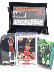 Micheal Jordan NBA Mystery Card Pack 21 Cards Guaranteed MJ Card Rookies & Stars