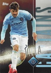 2015 Topps Major League Soccer Apex ‘Captains’ Card (C-1 to C-20) Variations