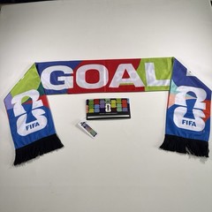FIFA World Cup 2026 GOAL Scarf, Officially Licensed Soccer Fan Gear