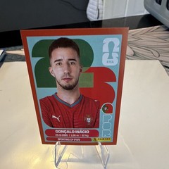 Panini FIFA World Cup 26 Sticker POR 8 Gonçalo Inácio Portugal Portrait