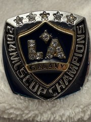 La Galaxy 2014 MLS Cup Championship Replica Ring Size 9 Ships ASAP