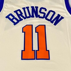 Jalen Brunson #11 Apricot Embroidered Jersey Brand New