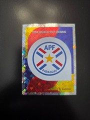 2026 Panini FIFA World Cup Sticker PAR1 Team Logo — Paraguay FOIL