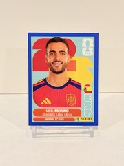 MIKEL MERINO Panini FIFA World Cup 2026 Sticker Blue #ESP14 Spain