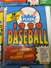1988-1989-1990 Wax Packs (Topps and Fleer) 20 Packs Total 🔥 $50 🔥 Great Deal
