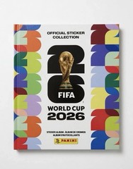 Hard Cover Album- FIFA World Cup 2026 Official Panini Sticker Book