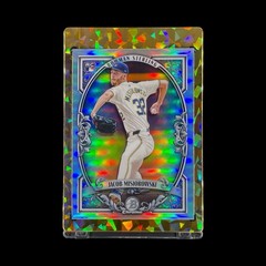 JACOB MISIOROWSKI SILVER STERLING ROOKIE REFRACTOR 2026 Bowman Chrome RC Insert