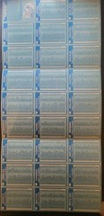 1980 Topps Uncut Baseball Team Photo Sheet All MLB Teams Ricky Henderson RC Year