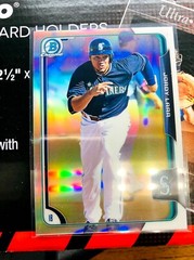 2015 Jordy Lara #63 Bowman Chrome Refractor V310 50% OFF 3+ FIXED ORDERS!!!