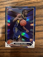 2023-24 Topps Chrome #151 Jarace Walker Blue Refractors RC